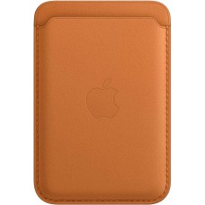 Кошелёк Apple Wallet MagSafe для iPhone (Golden Brown)